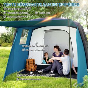 Tente Tomorrowland 4 Places + Matelas Gonflable 2 Personnes - Occasion