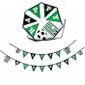 4 M Joyeux Anniversaire Football De Drapeau De Banniere Coupe Du