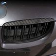 Couverture de pare-choc avant en Fiber de carbone, Accessoires de voiture, Pour BMW série 3 E90 E91 2006 2007-0