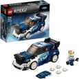 Jeu de Construction LEGO Speed Champions - Ford Fiesta WRC M-Sport - 75885-0