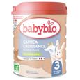 Babybio - Caprea 3 - Lait de chèvre Bio - 800g - Bébé Dès 10 mois-0