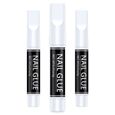 2*3g Colle à Ongles,Colle d'Ongle Rapide Colle Faux Ongles Pour En Acrylique Nail Tips Colle pour Ongles Pro Colle pour Faux Ongles-0