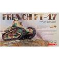 Maquette Char : Char léger français FT-17-0