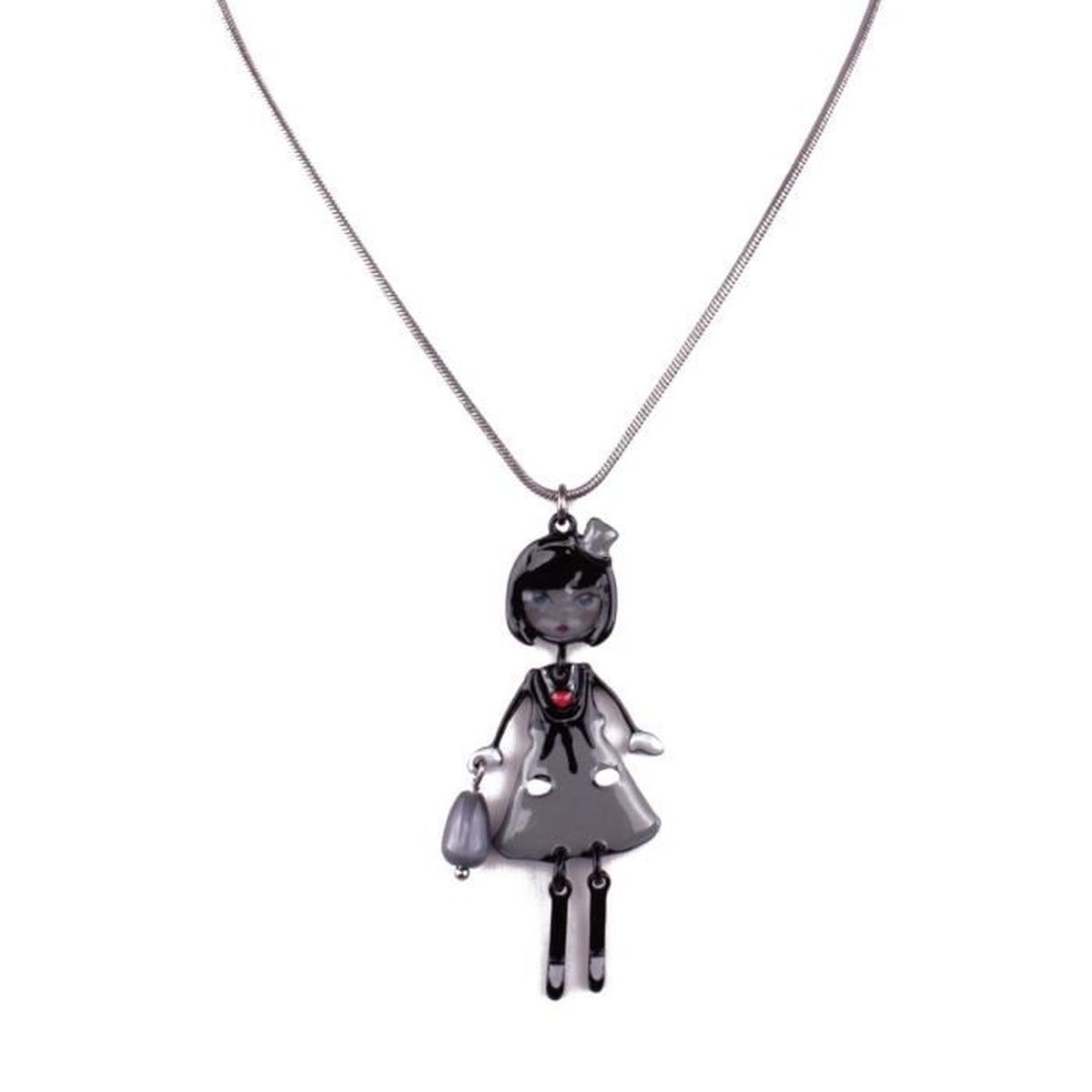 poupee lol grise