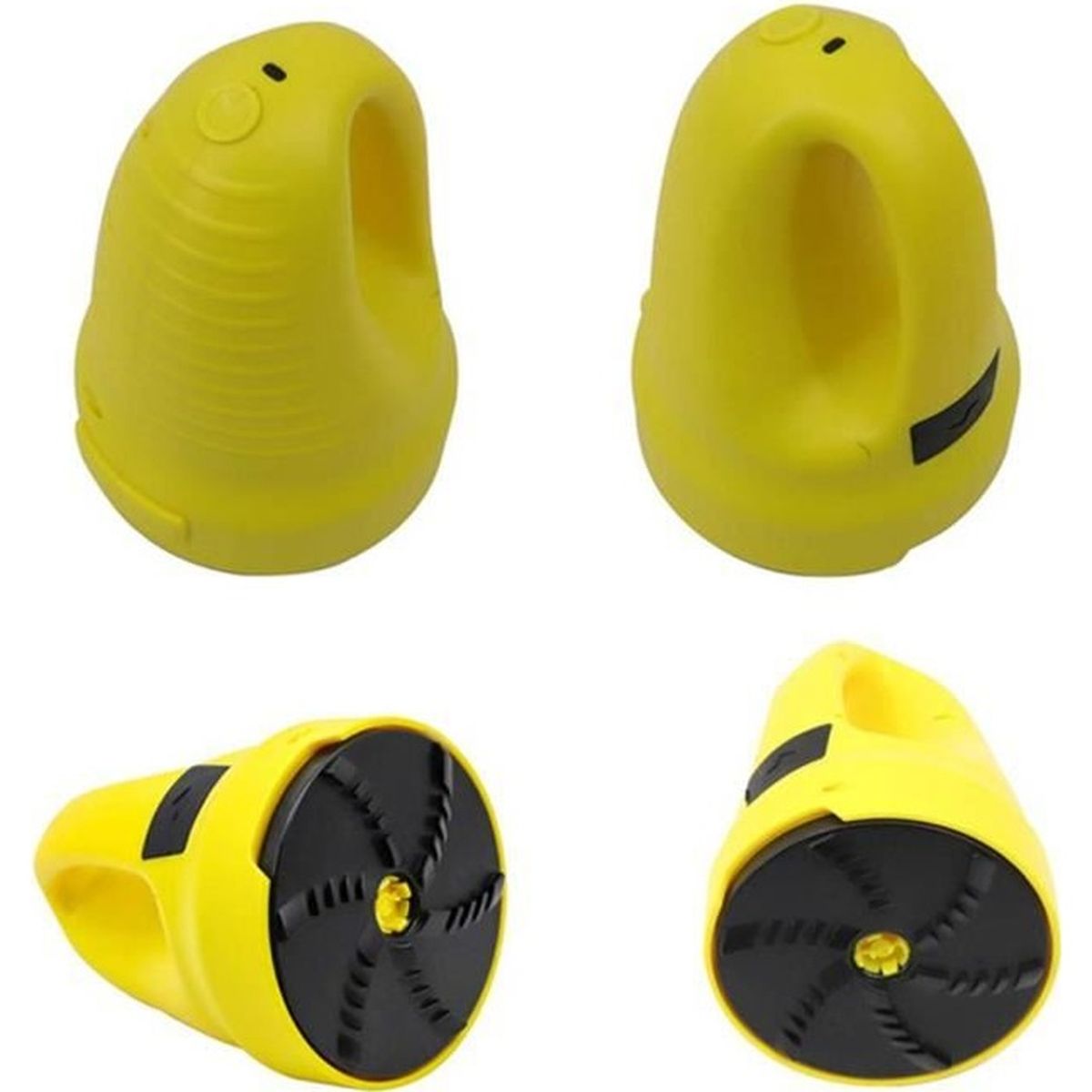Grattoir à glace et raclette de voiture électrique USB pour dégivrer la glace et le pare-brise de voiture couleur : gris