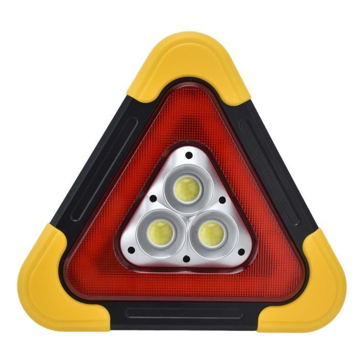 Lampe Vélo Double Tête Solaire Avec Feu Arrière - Rechargeable, Montage Rapide Sur Guidon