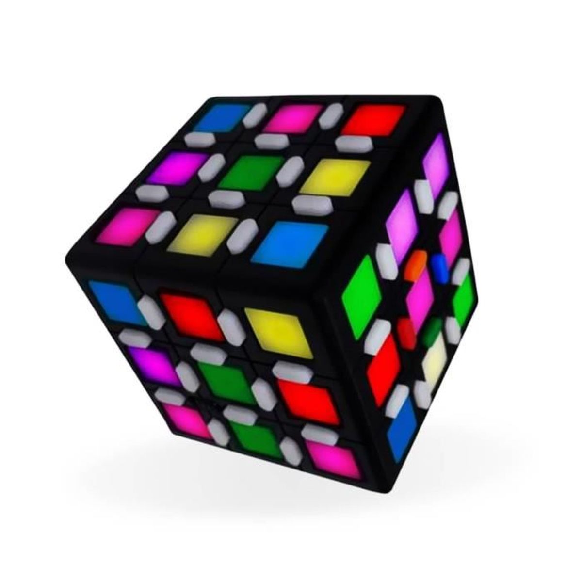 Jeu puzzle électronique lumineux – Jouet éducatif mémoire & logique