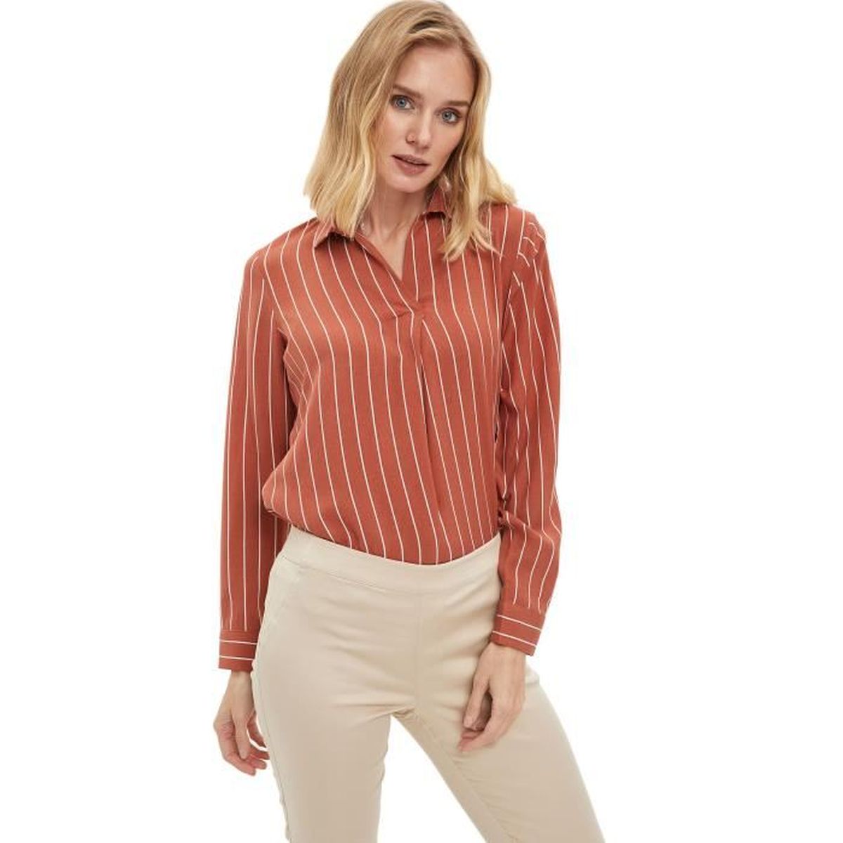chemise a carreaux femme pas cher