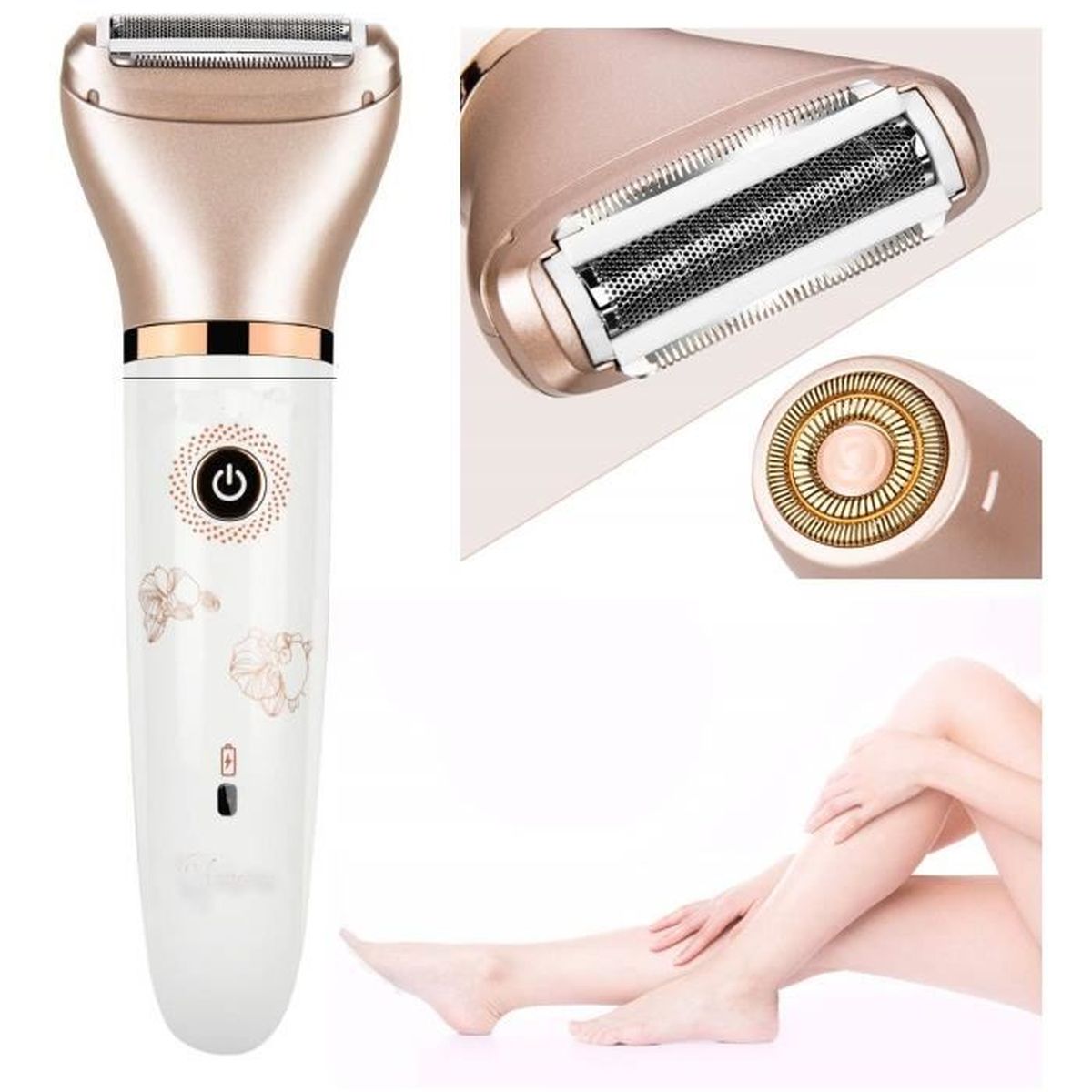 Achat Epilateur Electrique Femme