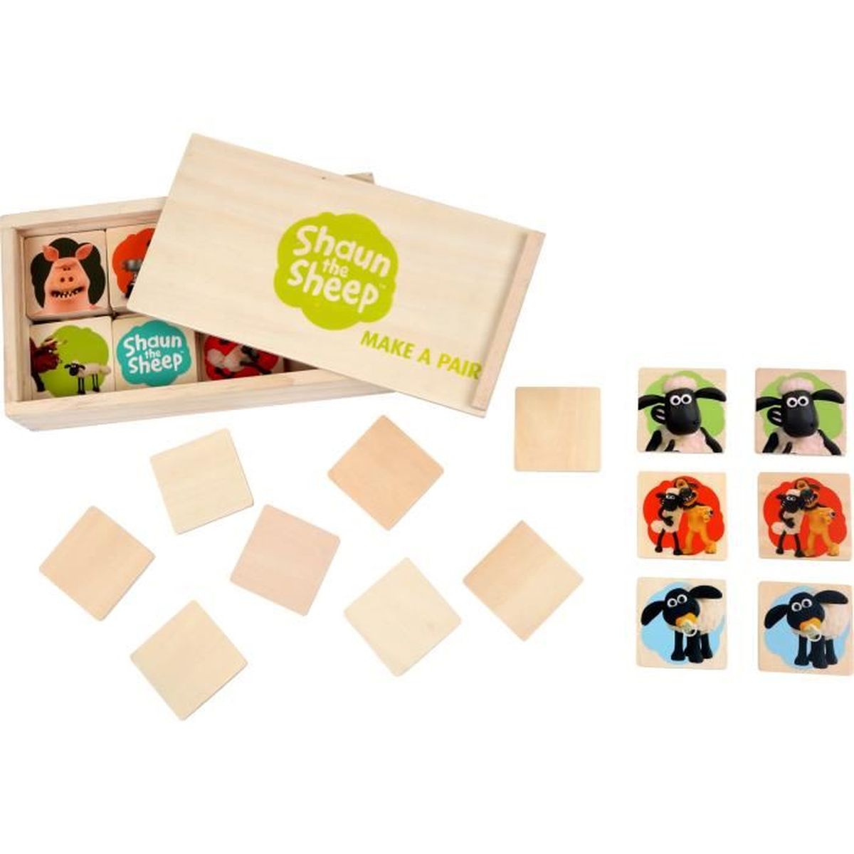 Shaun le mouton Jeu de mémory Cdiscount Jeux Jouets