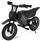Moto Électrique pour Enfants EVERCROSS TECH EV05M – 2 vitesses– Batterie Lithium 150W 4Ah – Cadeau Idéal Noir