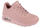 Baskets Femme - Rose - Skechers Uno-Stand on Air