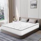 YIDATONG Matelas 140x190 CM, Ép 25cm Matelas à Ressorts Ensachés en à Mémoire de Forme, 10 Zones de Confort Moyenne Ferme, Respirant