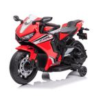 KIJANA Moto Électrique Enfants 12V - Honda CBR1000 RR - 2 à 5 ans - Rouge