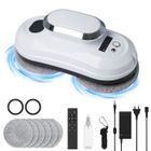 PRUMYA Robot Lave Vitre Intelligent 5600Pa Nettoyeur De Fenêtres Haute Hauteur Avec Télécommande, 3 Modes Automatiques, Protection