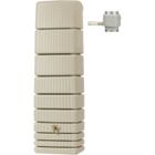 GRAF Récupérateur d'eau Kit Cuve Murale Slim 650L Sabl