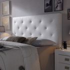 MARCKONFORT VS VENTA-STOCK TÊTE DE LIT ROMBO 140x60 BLANC