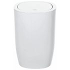 Spirella Poubelle PP PURE 4L Blanc