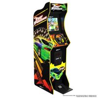 Borne d'Arcade Arcade1Up - The Fast & The Furious Deluxe avec 4 jeux inclus