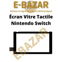 Écran Tactile de Remplacement Nintendo Switch - EBAZAR Original - Noir