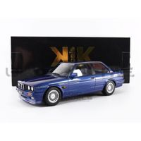 Voiture Miniature de Collection - KK SCALE MODELS 1/18 - BMW Alpina B6 3.5 E30 - 1988 - Blue Metallic - 180701BL