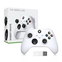 Xbox X - s series Console de jeux sans fil, manette de jeu pour PC Game Controller accessoires blanc