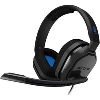 Casque Gaming filaire ASTRO A10 pour PlayStation 4 - Noir et Bleu