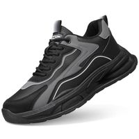 MBP Chaussures de sport pour hommes -outdoor à la mode et polyvalentes-noir
