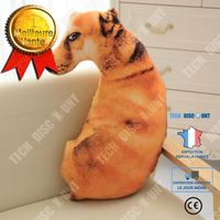 TD® SA Drôle 3D Dog Imprimer Coussin Coussin créatif mignon poupée en peluche cadeau Home Décor 153072455
