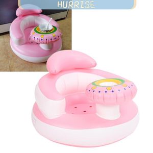 Siège gonflable Smoby Cotoons avec plateau de jeu rose 110211 | Jeux
