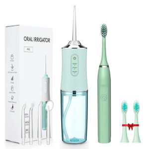 APPAREIL DE SOIN vert - Xiaomi Ensemble de brosse à dents électriqu