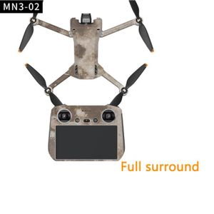 DRONE RC2-Autocollants En Pvc Pour Drone Dji Mini 3 Pro,