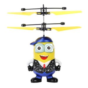 DRONE Tapez 3-Mini Drone Rc Hélicoptère À Induction Infr
