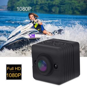 CAMÉSCOPE NUMÉRIQUE Caméra Espion Portable Étanche 1080P HD - Cube Infrarouge - Angle 155° - Batterie 240mAh