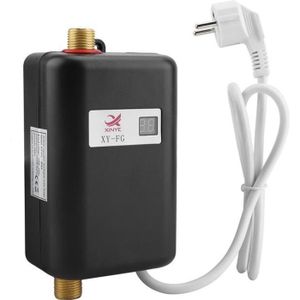 220V 3000W chauffe-eau instantané électrique de salle de bains cuisine utiliser