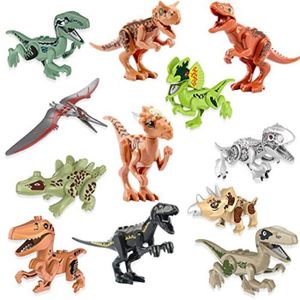 Nouveau 34 Pièces Jouets Animal figure dinosaure Dinosaur Kids Collection Figurines Safari Set