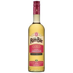 RHUM Rhum Rum-Bar Gold - Origine Jamaïque - 70cl