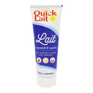 LAIT FRAIS Quick lait - Lait concentré - Tube 300g