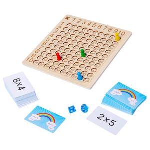 TMISHION tableau de multiplication pour enfants Tableau de Multiplication mathématique enfants
