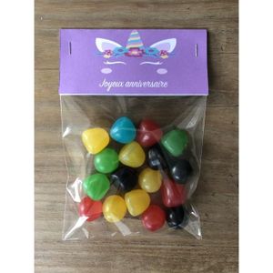 Sachet Bonbon Anniversaire Cdiscount Sachet Bonbon Anniversaire Cdiscount