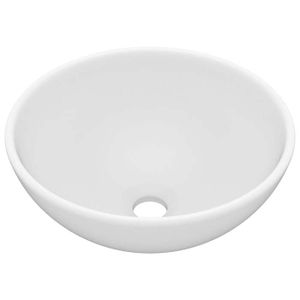 LAVABO - VASQUE Lavabo rond de luxe de salle de bain vasque a poser de toilette lave mains salle cosmetique interieur diametre 32,5 cm c