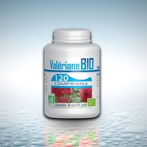 PARAPHARMACIE ZEN Valériane Bio AB 120 comprimés 400 mg