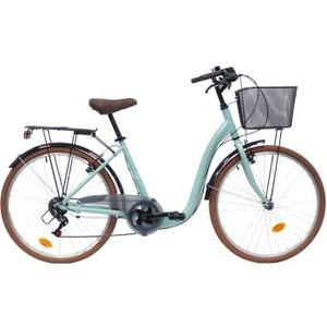 VÉLO DE VILLE - PLAGE Vélo de ville 26'' Cadre Aluminium - 7 vitesses - 