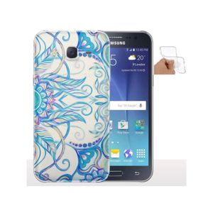 COQUE - BUMPER Coque J5 2016 pour Tel Samsung Galaxy design Pearl