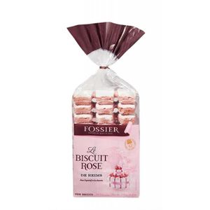 BISCUITS SABLÉS BISCUITS FOSSIER - Fossier Biscuit Rose De Reims 250G - Lot De 3