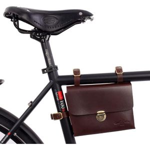 Gusti Sacoche Cuir Homme - Wolfgang L. Accessoires Velo Sacoche Outils  Trousse Cuir Trousse a Outils Sacoche Selle Velo467