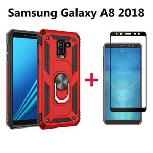 coque samsung a8 avec anneau