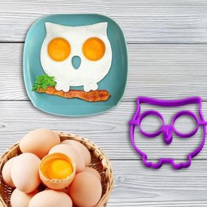 4Pcs slicone//set slicone 30/ Styles de cuisine /œufs au plat Shaper Pancake Anneau Moule Moule Funny Outil de cuisson As show in pic
