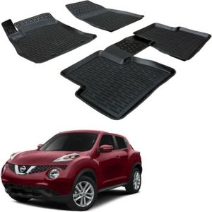 OMAC Tapis de sol en caoutchouc pour Nissan Juke 2019-2023 Noir Premium -  Cdiscount Auto