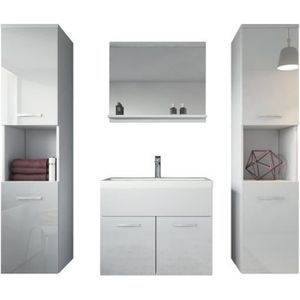Meuble Bas Pour Plan Vasque 60 Cm De Large Meubles De Salle De